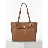 Luella Grey Connie Camel Laptop Tote