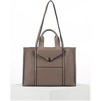 Luella Grey Darcy Peat Laptop Tote