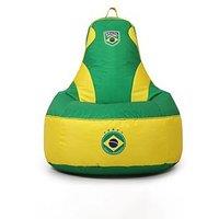 Kaikoo Brazil Football Club Xl Gaming Beanbag Chair