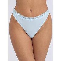 Boux Avenue Softest Ever Thong - Light Blue
