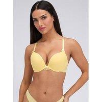 Boux Avenue Sabrina Ultra Push Up Bra - Butter Yellow