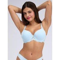 Boux Avenue Sabrina T-Shirt Bra - Light Blue