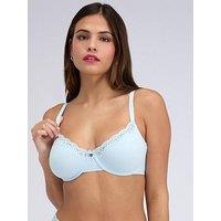 Boux Avenue Softest Ever Un Padded Bra - Light Blue