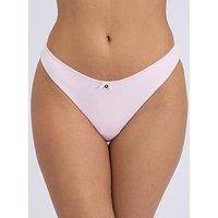 Boux Avenue Emma Microfibre Briefs - Blush Pink
