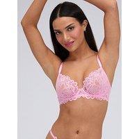 Boux Avenue Heidi Plunge Bra - Bubblegum Pink