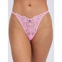 Boux Avenue Heidi Thong - Bubblegum Pink