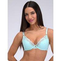 Boux Avenue Boux Avenue Harper Balconette Bra - Aqua
