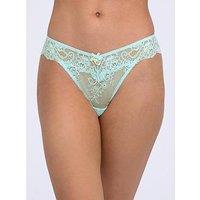 Boux Avenue Amber Thong - Duck Egg