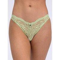Boux Avenue Billie Brief - Pistachio