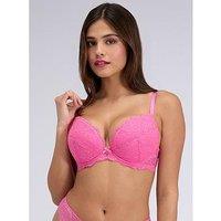 Boux Avenue Boxu Avenue Mollie 24 Plunge Bra - Hot Pink