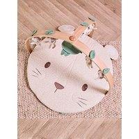 Tutti Bambini Luxury Wood & Muslin Playgym - Love Cat