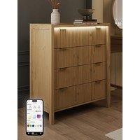 Xr Living Dakota Chest Of Drawers With App Control Lights