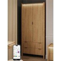 Xr Living Dakota Wardrobe With App Control Lights