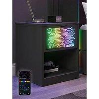 X Rocker Neonite Bedside Circuit Edition With App Control Led Lights
