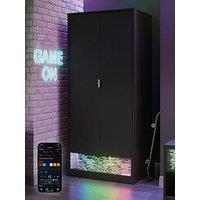 X Rocker Neonite Wardrobe Circuit Edition With App Control Led Lights