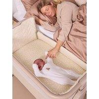 Tutti Bambini Bedside Crib Fitted Sheets 2 Pack - Love Cats