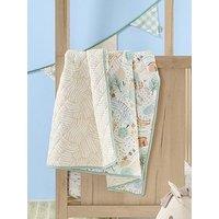Tutti Bambini Cot/Cot Bed Coverlet - Good Life