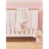 Tutti Bambini Cot/Cot Bed Coverlet - Tiny Tails