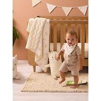 Tutti Bambini Cot/Cot Bed Coverlet - Love Cats