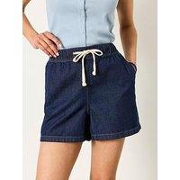 Fatface Cosby Denim Shorts - Blue