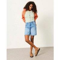 Fatface Isabelle Bermuda Shorts - Blue