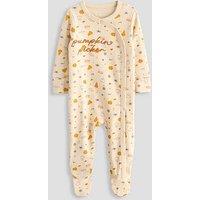The Very Collection Pumpkin Picker Single Sleepsuit
