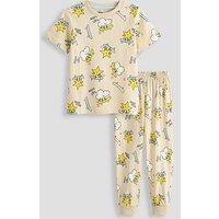 The Very Collection Toddler Boy Skater Short Sleeve Pyjamas