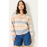 Fatface Homespin Zip Thru Hoodie