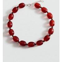 Mango Maxi Ball Necklace - Russet