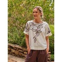 Fatface Hazel Blouse - Cream