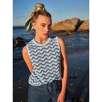 Fatface Wilma Tank - Blue