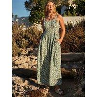Fatface Ruby Geometric Jumpsuit - Green