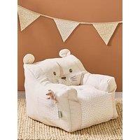 Tutti Bambini Larry Leopard Bean Chair - Love Cats