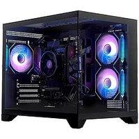 Stormforce Carbon Amd Ryzen 5, 16Gb Ram, 1Tb Ssd, Gaming Desktop