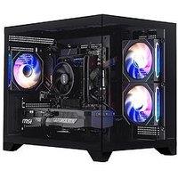 Stormforce Carbon Amd Ryzen 5, 16Gb Ram, 1Tb Ssd, Geforce Rtx 3050, Gaming Desktop