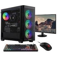 Stormforce Recon Amd Ryzen 5, 16Gb Ram, 1Tb Ssd, Geforce Rtx 5060, Gaming Desktop Bundle