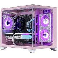 Stormforce Pixel Amd Ryzen 5, 16Gb Ram, 1Tb Ssd, Geforce Rtx 5060Ti, Gaming Desktop