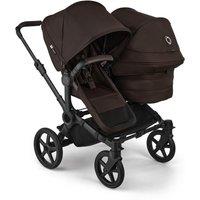 Bugaboo Donkey 6 Double Pushchair- Cocoa Brown