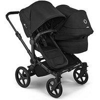 Bugaboo Donkey 6 Double Pushchair- Heritage Black