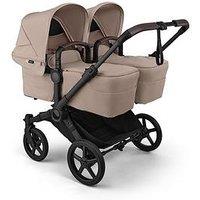Bugaboo Donkey 6 Twin Pushchair- Desert Taupe Melange