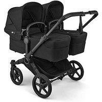 Bugaboo Donkey 6 Twin Pushchair- Heritage Black