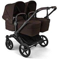 Bugaboo Donkey 6 Twin Pushchair- Cocoa Brown