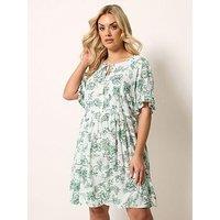 Yours Curve Desert Dress
