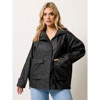 Yours Curve Rain Jacket