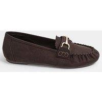 Yours Extra Wide Fit Snaffle Loafers