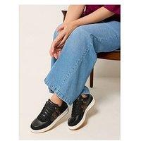 Yours E Padded Lace Up Trainer