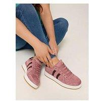 Yours E Padded Lace Up Trainer