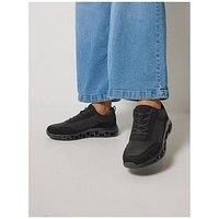 Yours Eee Fit Chunky Runner Shoes - Black