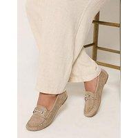 Yours Extra Wide Fit Snaffle Loafers