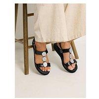 Yours Eee Hammered Metal Disk Wedges